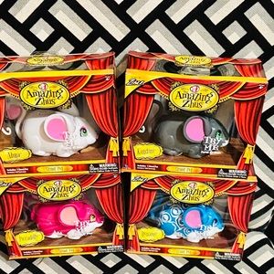 -20 piece toys Baby toys Racing pet collection